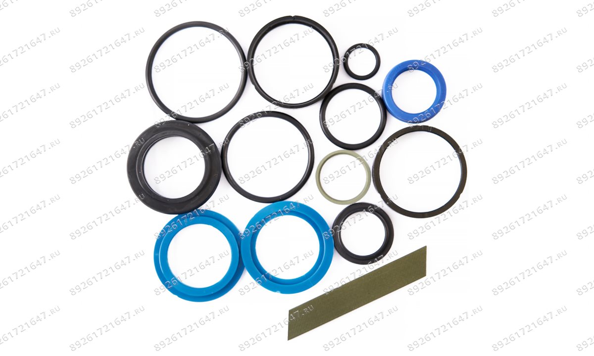  Комплект уплотнительных деталей вертикального гидроцилиндра V-26 (TC-10-1720100) (0)