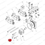 Фильтр гидравлической помпы V-26, V-57, V-57A фото