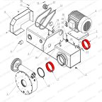 Втулка подшипника V-57, V-57A фото