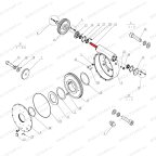  Червячный вал V-57,V-57A мни (3)