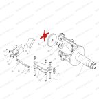  Скоба зажимного устройства V-57, V-57A мни (4)