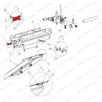  Ползун пластиковый V-57 мни (2)