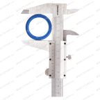  Кольцо пылезащитное штока гидроцилиндра DHS-30 V-57, V-57A мни (3)