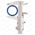  Кольцо пылезащитное штока гидроцилиндра DHS-35 V-57, V-57A мни (3)