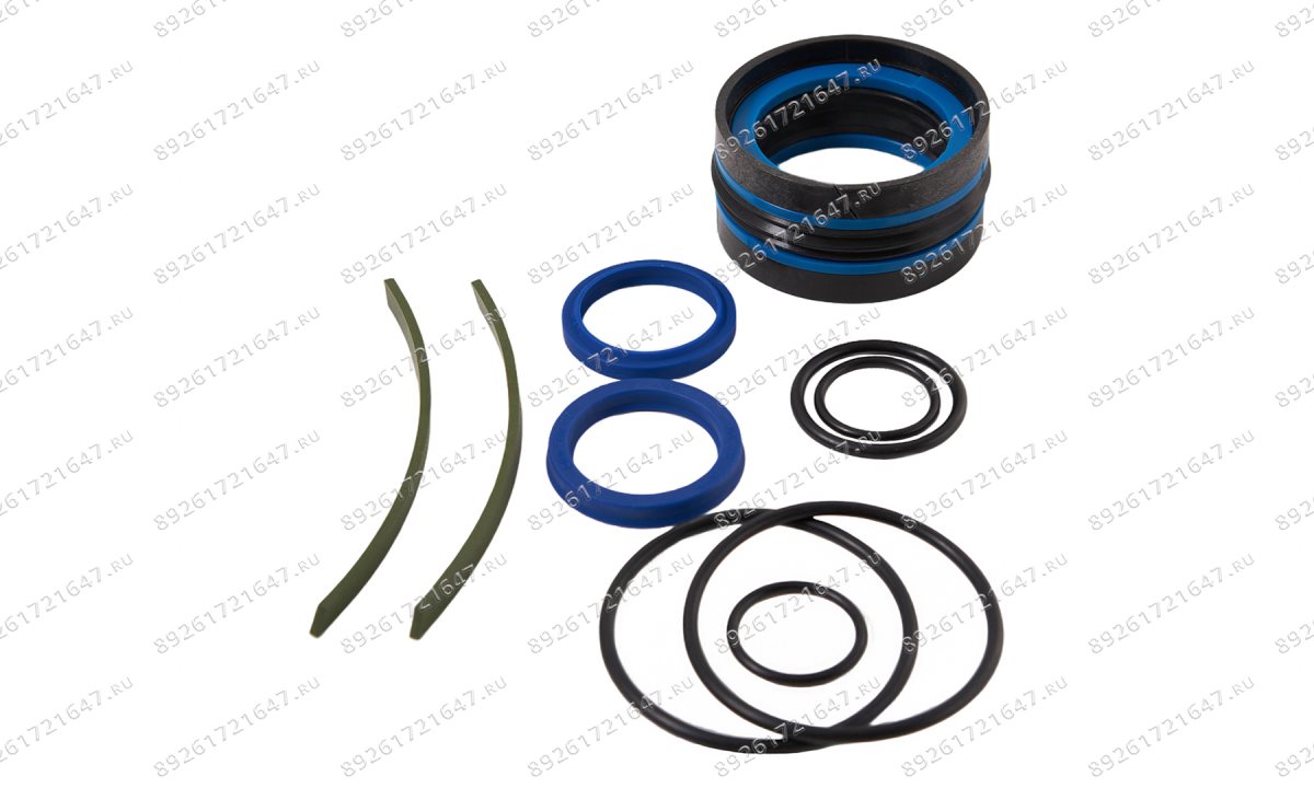  Комплект уплотнительных деталей вертикального гидроцилиндра V-57 (0)