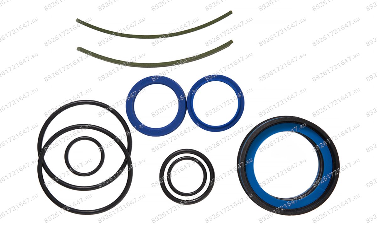  Комплект уплотнительных деталей вертикального гидроцилиндра V-57 (1)