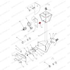 Тумблер пульта управления V-26, V-57, V-57A фото