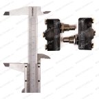  Микропереключатель пульта управления V-26, V-57, V-57A мни (2)