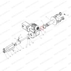 Кольцо уплотнительное основного вала зажимного устройства V-57 фото