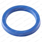  Кольцо уплотнительное штока гидроцилиндра V-57 мни (1)