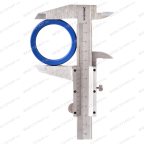  Кольцо уплотнительное штока гидроцилиндра V-57 мни (3)