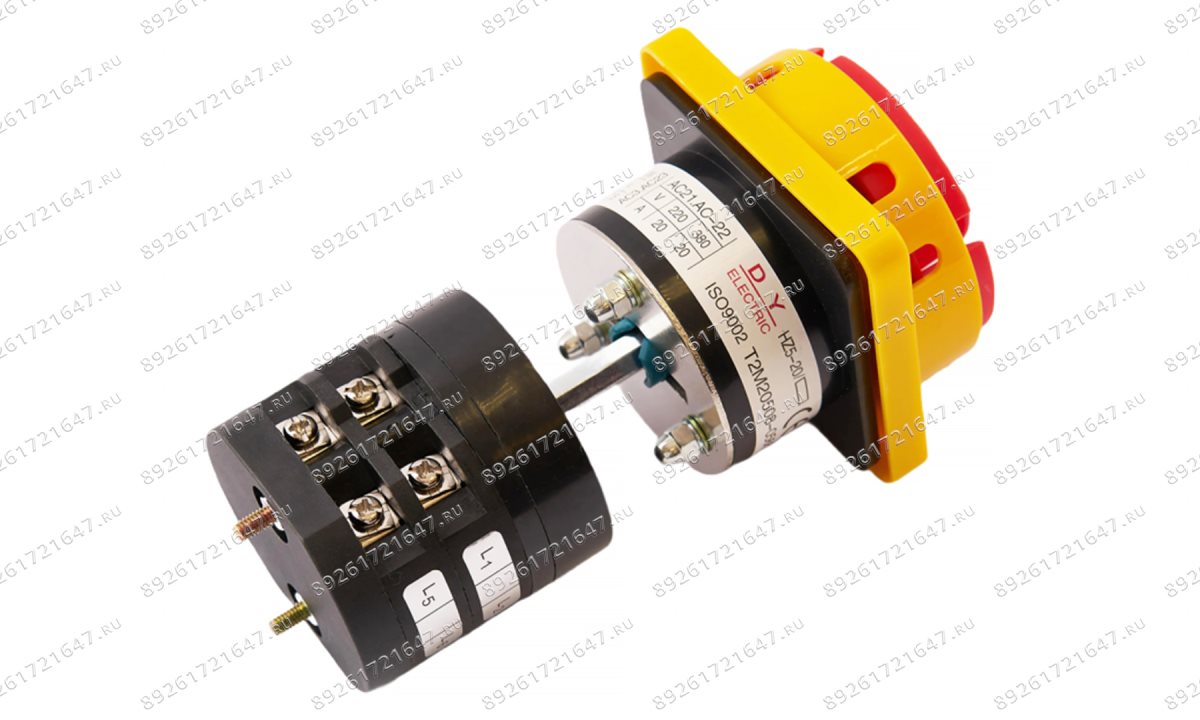  Переключатель электрический V-26 (1)