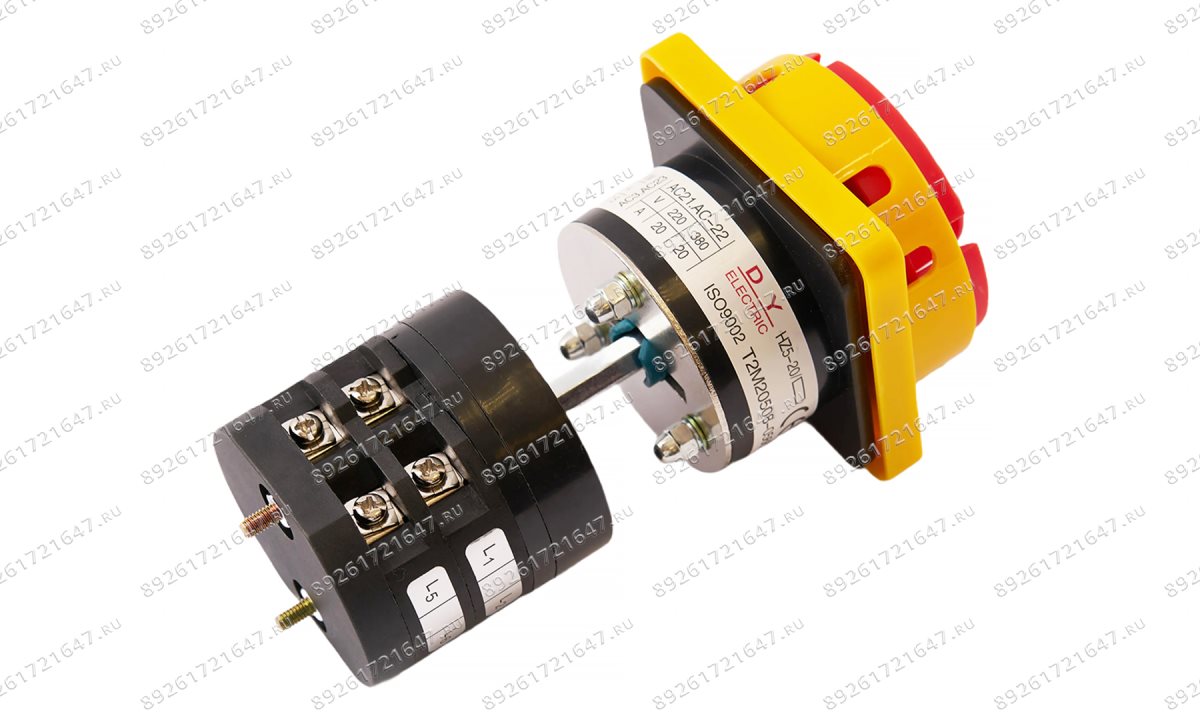  Переключатель электрический V-26 (1)