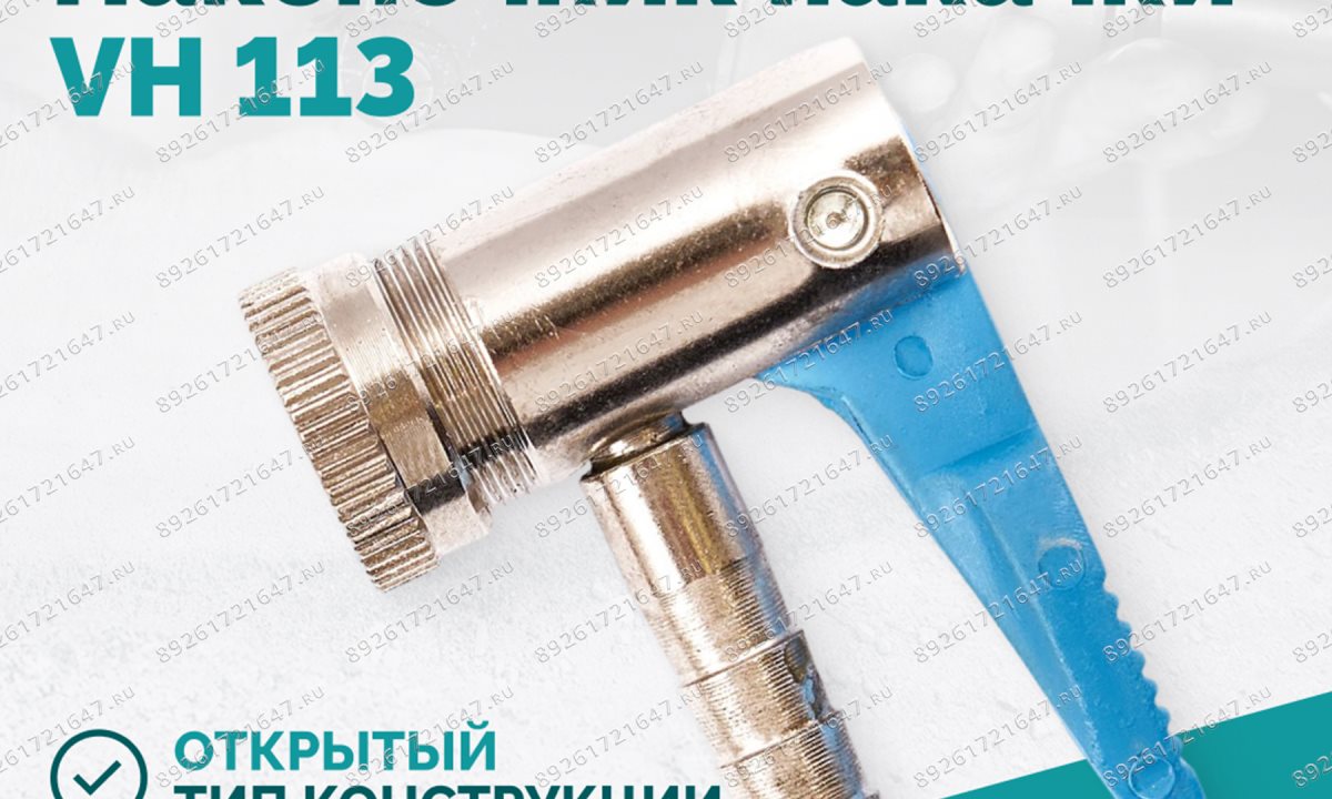  Наконечник накачки VH 113 8 мм (1)