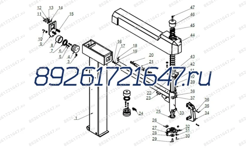 Ручка шарообразная 5004200 фото