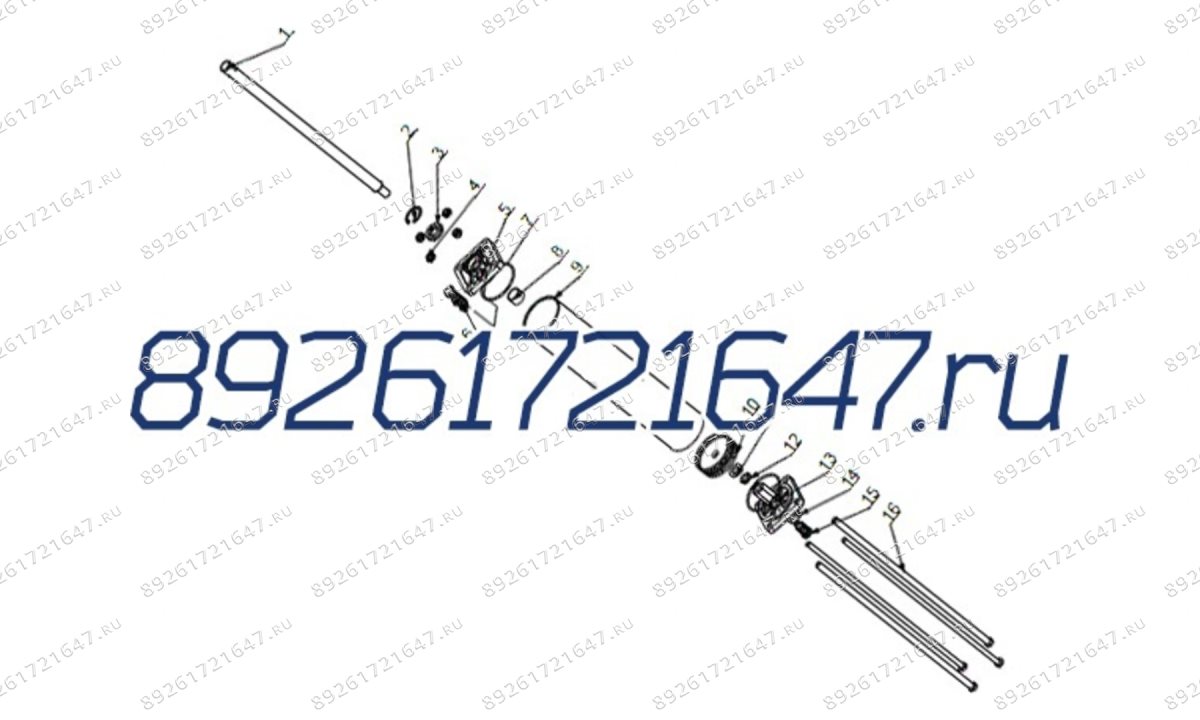  Сальник-штока 30×18.5×5 для 1820 и 1850 / Y-ring для станков до 2008г (0)