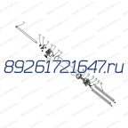  Сальник-штока 30×18.5×5 для 1820 и 1850 / Y-ring для станков до 2008г мни (0)