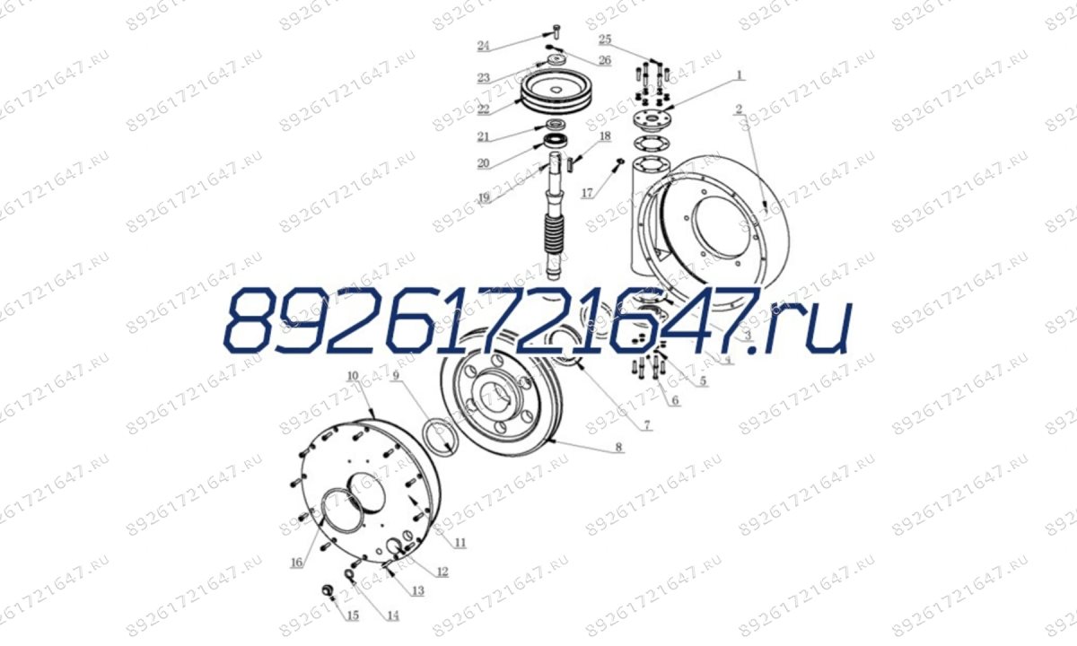  Шайба регулирующая (0)