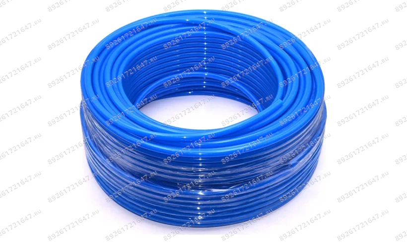 Шланг пневматический полиуретан 4х6 мм PU фото