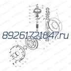  Шпонка 8х40 мни (0)