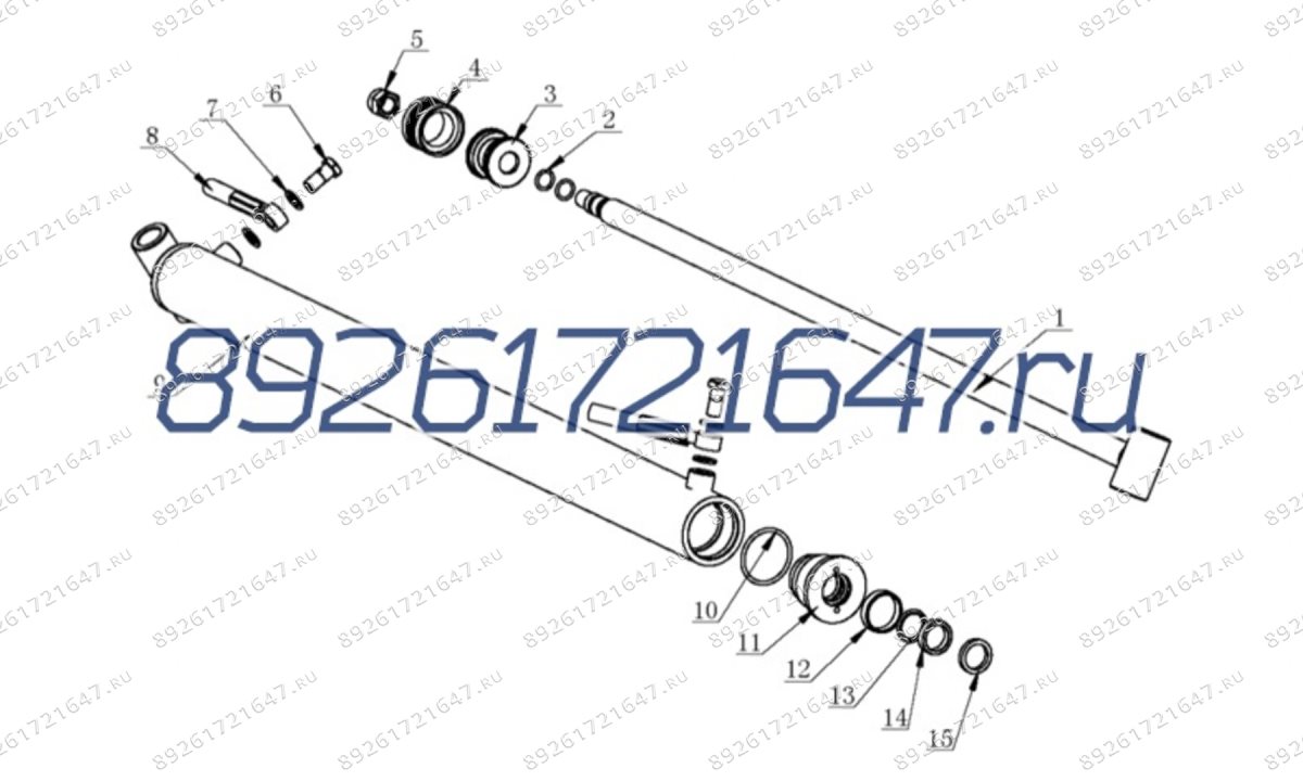  Шток с приваренным кольцом (0)
