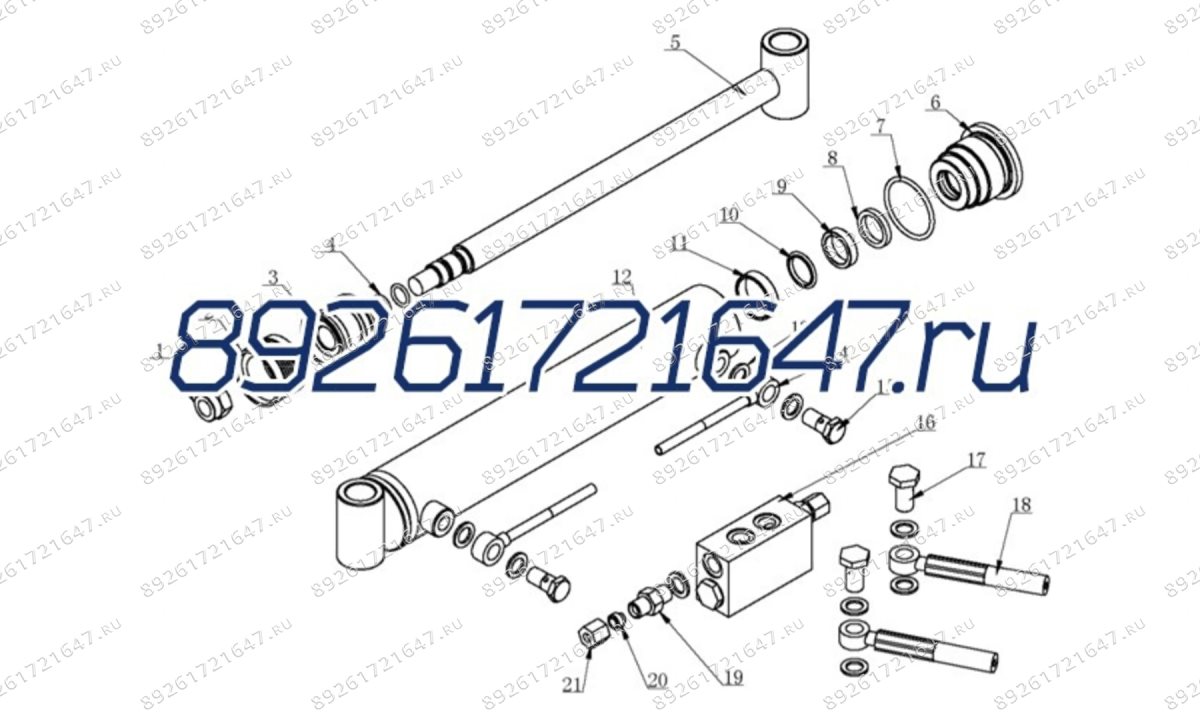  Шток с приваренным кольцом (0)