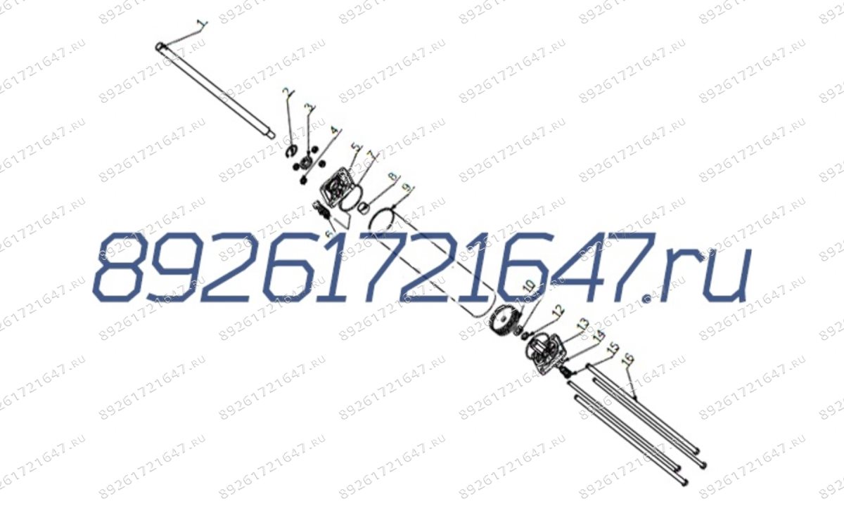  Шток цилиндра (0)