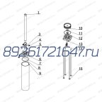  Шток цилиндра мни (0)