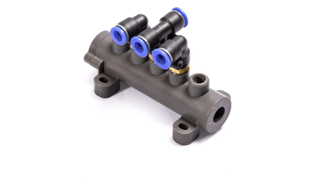  5-ходовой клапан в сборе(тройник ф8мм) (0)