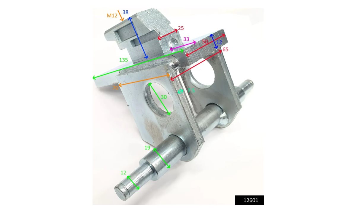  I211011210 Салазки с осью (GT-201A) (0)