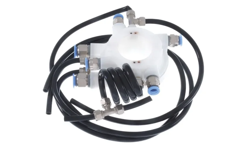 CW-106-022102-A поворотный клапан в сборе фото