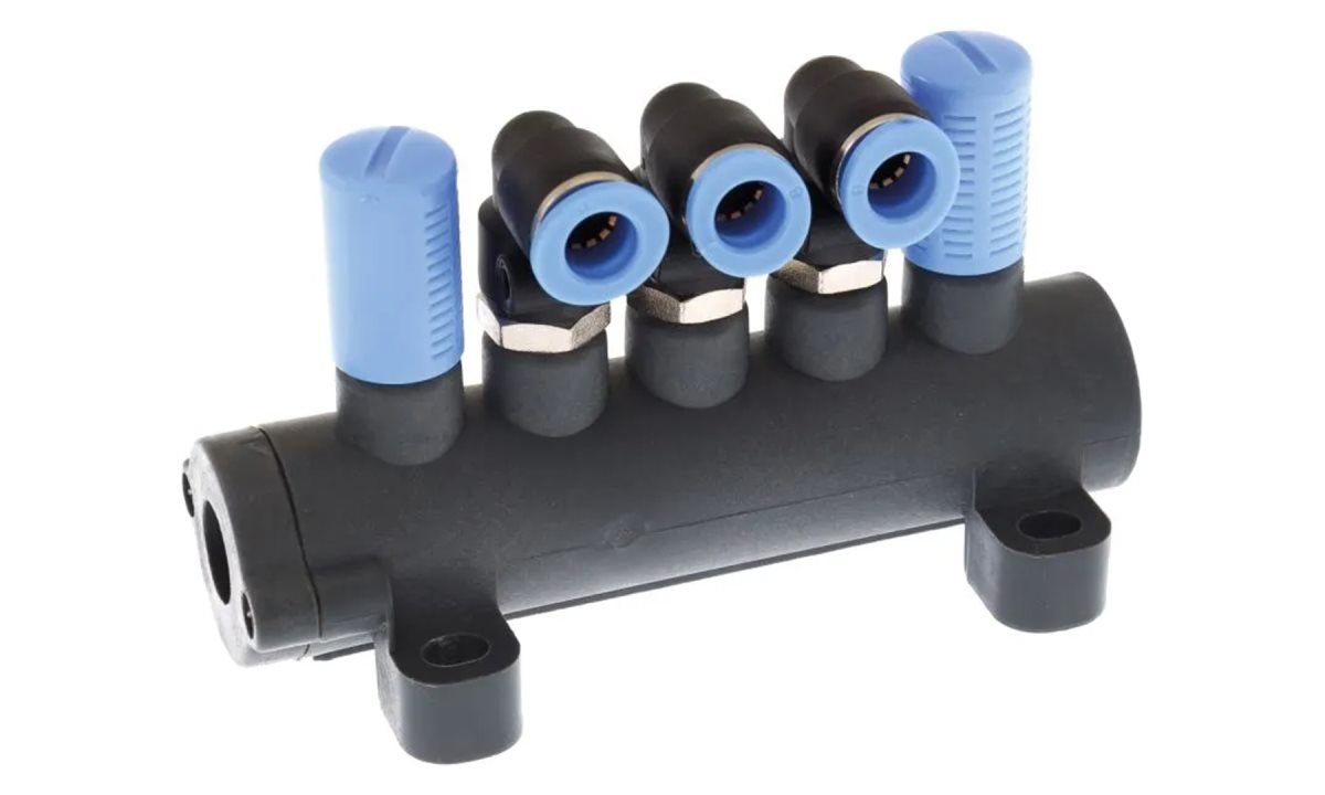  CW-110-020000-0 5-ходовой клапан зажимного цилиндра без штока (0)