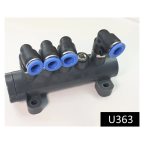 CW-110-021100-A 5-ходовой клапан накачки в сборе фото