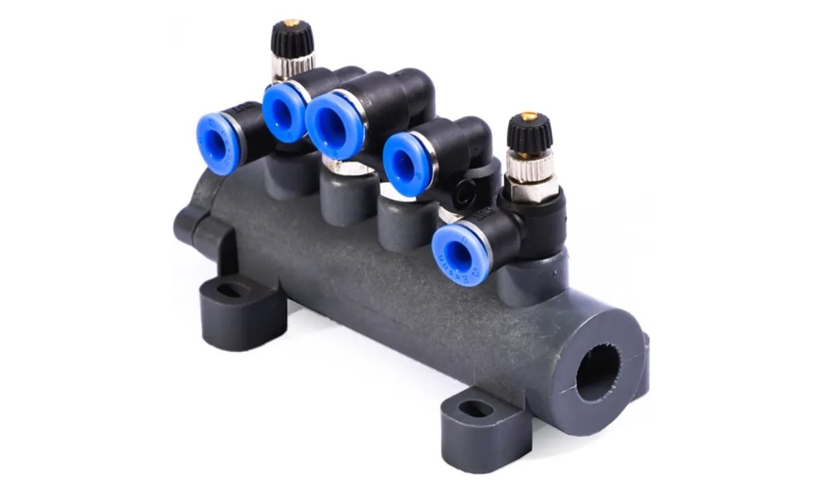  CW-110-021102-0 5-ходовой клапан отклонения в сборе (0)