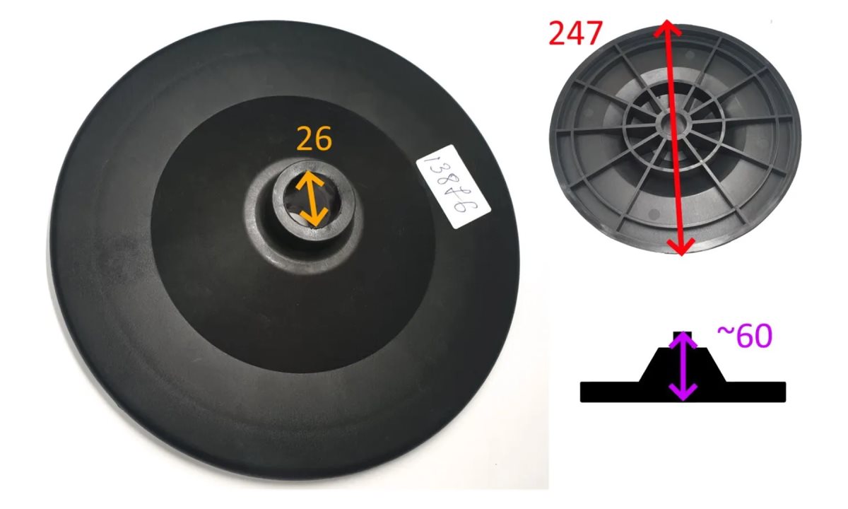  C-43-001-001 Отжимной ролик (0)