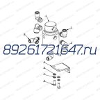  Соединитель ножа отрыва борта GI/8-8 для 1850 / INSERT ELBOW R1/4″ замена *517_1850 мни (0)