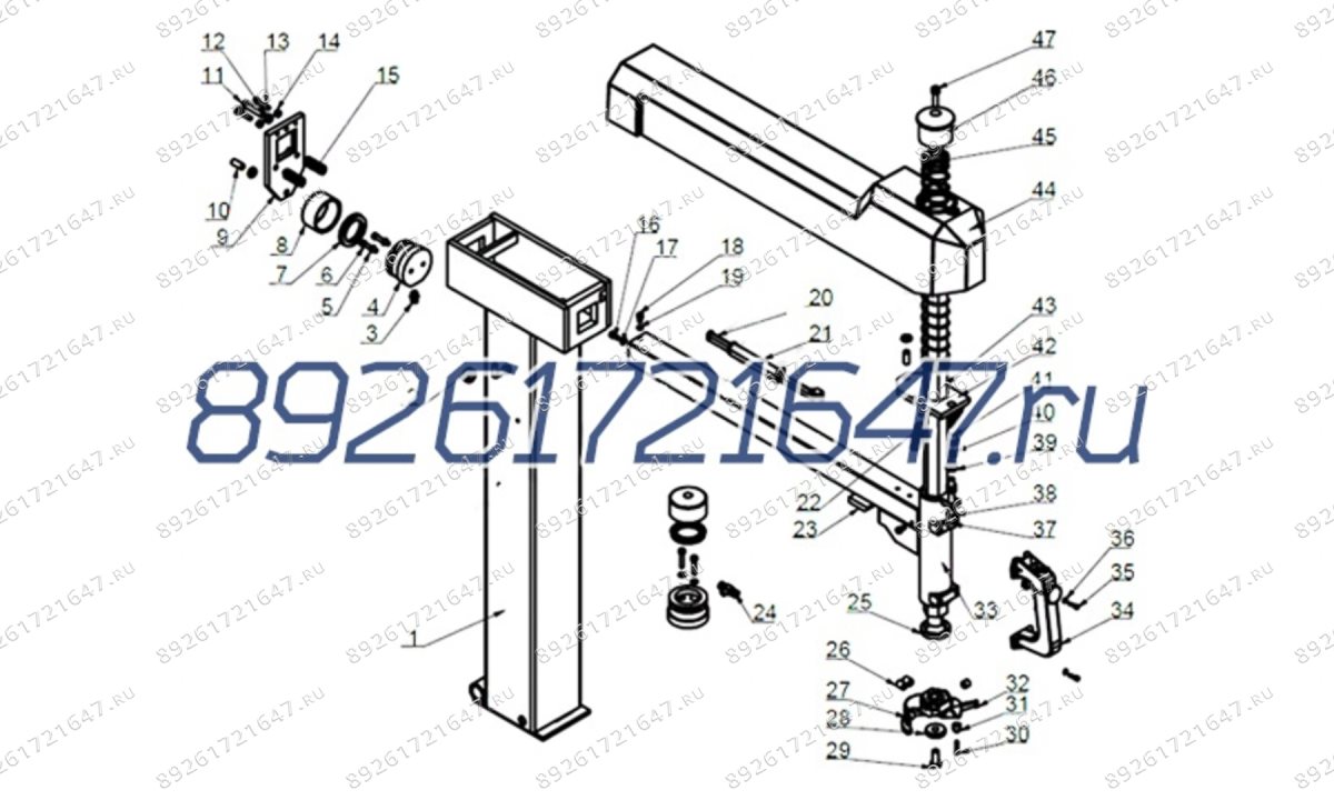  Стойка вертикальная (0)