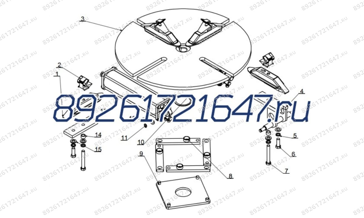  Стол поворотный (0)