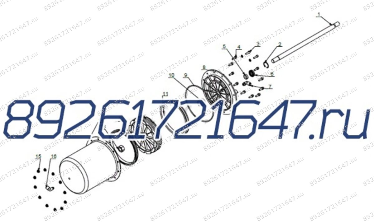  Стопорное кольцо (0)