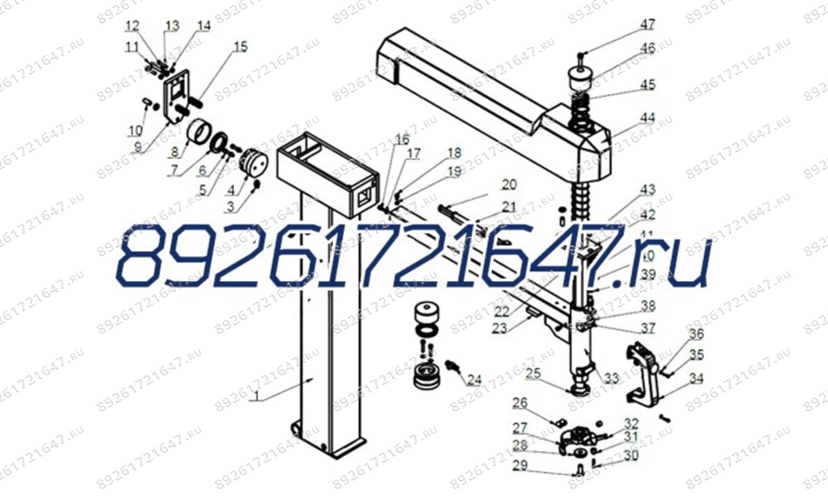  Тройник R1/8″-6 (0)
