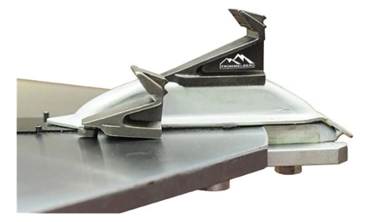  +4” Кулачки зажимные для шиномонтажных станков TROMMELBERG (комплект 4 шт.) (0)