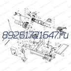  Вал подъемной консоли соединительный мни (0)