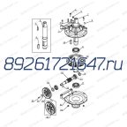  Верхняя крышка коробки передач для 1850 ст.артикул *610_1850_1885IT мни (0)