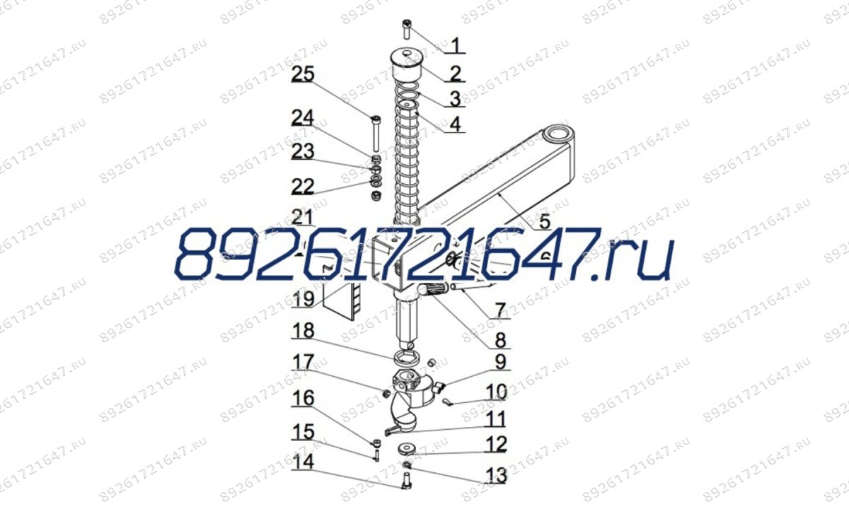  Винт M10X70-N (0)