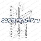 Винт M10X70-N мни (0)