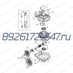  Винт M16X1.5X15 мни (0)