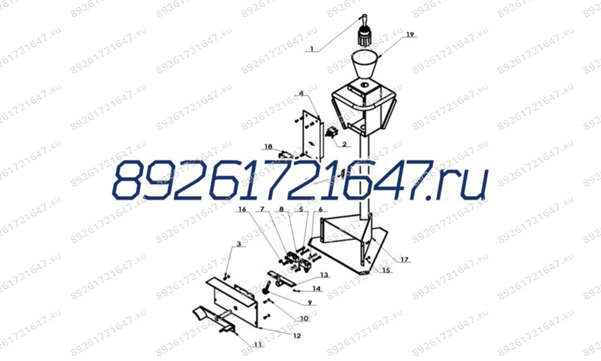  Винт M4x30-N (0)