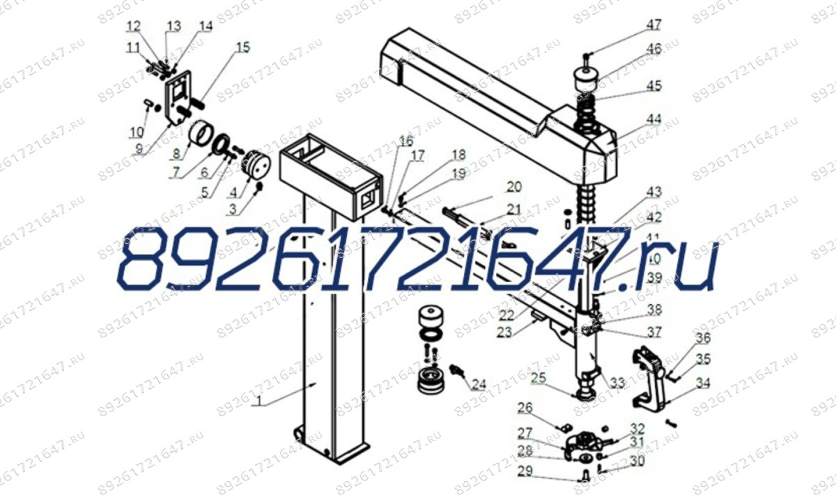  Винт M6X30-N (0)