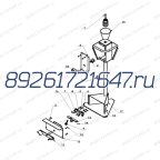  Выключатель поворотный ON- OFF-ON мни (0)