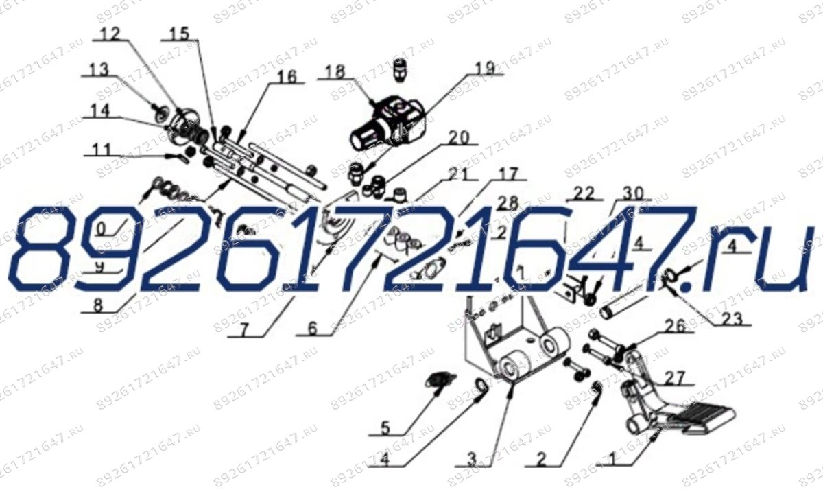  Заглушка резьбовая R1/8″x10 (0)